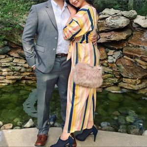 Colorful Flowy Jumpsuit